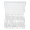 Unique Bargains Scale Faux Crystal Extension Fake Nails 120 Pcs - 2 of 4