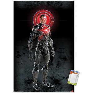 Trends International DC Comics Movie - Justice League - Cyborg Unframed Wall Poster Prints - 1 of 4