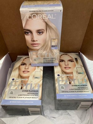 L'oreal Paris Feria Advanced Lightening System Permanent Hair Color ...