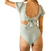 Women's Soak Up the Sun Swimsuit - And The Why - 3 of 4