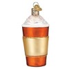 Old World Christmas 4.25 In Pumpkin Spice Latte Drink Star Fall Tree Ornaments - 2 of 3
