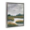 Stupell Industries Cloudy Rural Marsh Landscape, 25" x 31" - 3 of 4