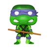 Funko POP! TMNT Donatello Translucent Green Exclusive #1702! - 2 of 4