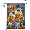 Briarwood Lane Fall Garden Flag 12x18 For Outdoor Fall Feathered Friends For Fall Garden Flag Flags For Outside - 2 of 4