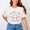 Simply Sage Market Maryland Fishing Club Garment Dyed Tee - 3 of 4
