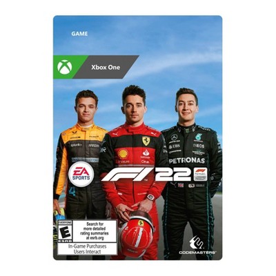F1 2022 – Xbox One (numérique) : Cible