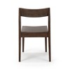 Plank+Beam Modern Dining Chair Set of 4, Solid Wood Chairs for Kitchen, Office, Living Room - 4 of 4