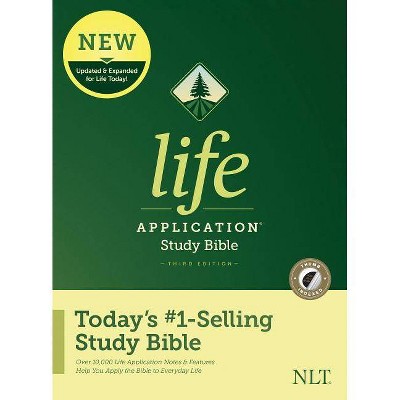  NLT Life Application Study Bible, Third Edition (Hardcover, Indexed) 