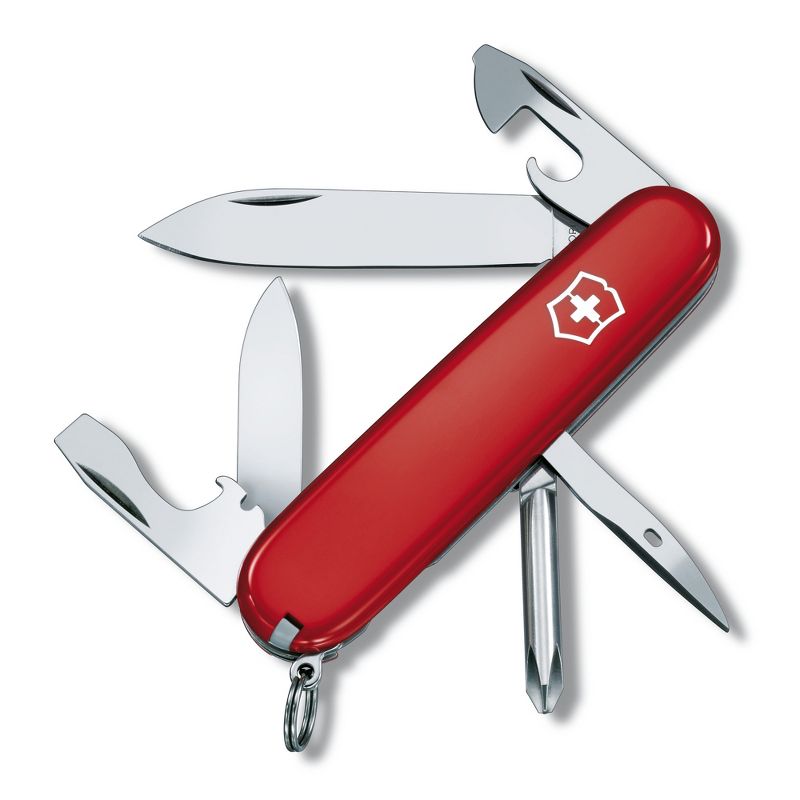 Victorinox Tinker 12 Function Red Pocket Knife, 1 of 4