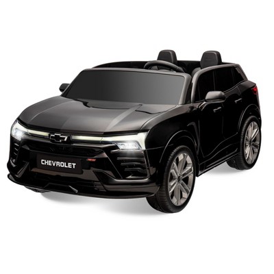 24V Licensed Chevrolet Blazer Ride on Car, 2 Seater Electric Car for Kids, Children Ride On Toy with Parent Remote Control