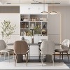 FUFU&GAGA Combination Modular Cabinet Living Room Display Cabinet Storage Solutions - 3 of 4