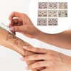 Unique Bargains Adult Waterproof Halloween Fake Tattoos Assorted Color 1 Set - 4 of 4