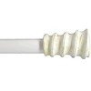 Urbanest Conto Curtain Drapery Rod, 1-inch Diameter, 6 Finishes, 3 Sizes - 3 of 4