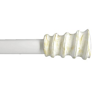 Urbanest Conto Curtain Drapery Rod, 1-inch Diameter, 6 Finishes, 3 Sizes - 1 of 4