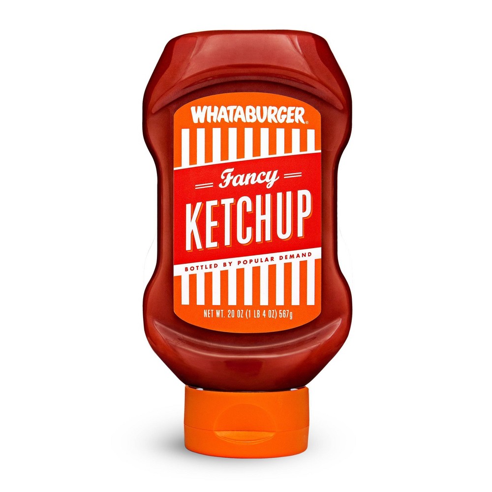 Whataburger Fancy Ketchup - 20oz