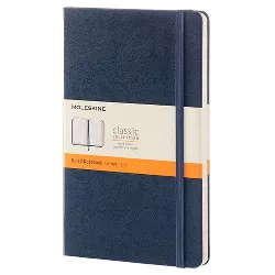 Moleskine Composition Notebook, Hard Cover, College Ruled, 240 sheets, 5" x 8" - Blue