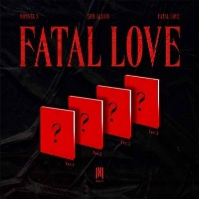 Monsta X - Fatal Love (CD)