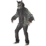 California Costumes Mens Tattered Shirt Werewolf Costume - Large - Gray