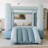 SMOL Inflatable 6' x 6' Bounce House Tumble - Blue