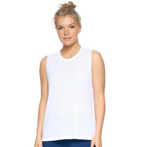 Expert Brand USA-Made Women's Siro™ Raw Edge Muscle Tee - 1 of 4