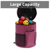 Unique Bargains Portable Yarn Organizer Tote Bag with Shoulder Strap - 4 of 4