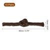 Unique Bargains DIY Durable Material Easy to Sew Knots Sewing Buttons Closure 10 Pairs - 2 of 4
