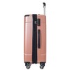 Whisen 28” Expandable ABS Hardshell Checked Luggage Suitcase with 3-Dial TSA Lock, Double Spinner Wheels - 2 of 4