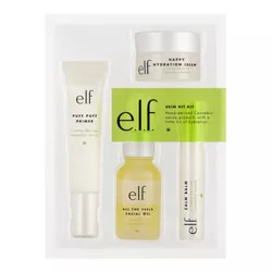 e.l.f. Hemp Skin Care Travel Kit - 4ct