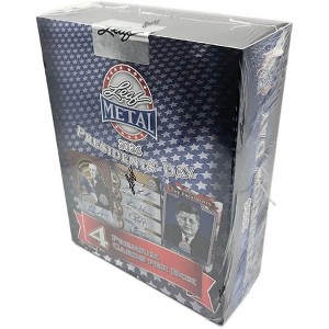 Leaf 2026 Leaf Metal President's Day Hobby Box : Target