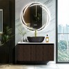 40'' Wall Mounted Bathroom Vanity Cabinet w/ Sink Faucet Floating Storage - 4 of 4