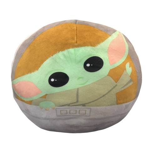 The Mandalorian Baby Yoda Pillow Buddy for Children Green for sale online Star Wars