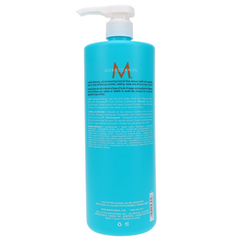 Moroccanoil Extra Volume Shampoo 33.8 oz, 5 of 9