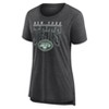 NFL New York Jets Women's Champ Caliber Heather Short Sleeve Scoop Neck Triblend T-Shirt - image 2 of 3