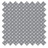 Bacati - Arrows Gray Crib/Toddler ruffles/skirt - 2 of 3