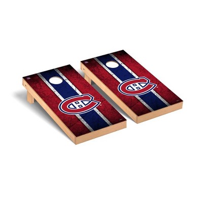 NHL Montreal Canadiens Premium Cornhole Board Vintage Version