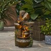 Gulches Garden Decor: Opt for 7"-42.25" High Fountain, Rustic Multi - 2 of 4