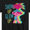 Boys' - Trolls - Show Up Glow Up Poppy Short Sleeve Graphic T-Shirt - image 2 of 4