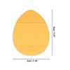 Unique Bargains Portable Mini Face Makeup Sponge 1 Set - 2 of 4