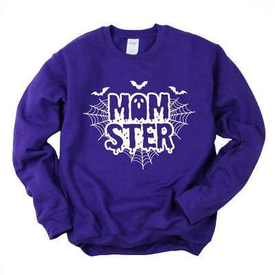 Simply Sage Market Women's Graphic Sweatshirt Momster Ghost