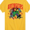 Boys' - Marvel - Avengers Collegiate Short Sleeve Graphic T-Shirt - 2 of 4