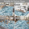Runner Rug, Vintage Abstract Washable Hallway Runners for Kitchen Laundry Room, Ultra-Thin Soft Non-Slip Rug Runners for Entryway Bedroom - 4 of 4