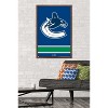 Trends International NHL Vancouver Canucks - Logo 21 Framed Wall Poster Prints - 2 of 4