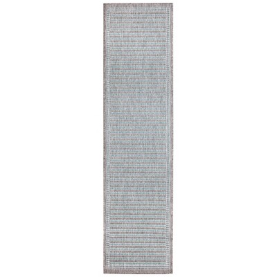 Liora Manne Malibu  Indoor/Outdoor Rug  Aqua..