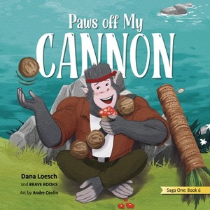 Paws Off My Cannon - (Freedom Island) by  Dana Loesch (Mixed Media Product) - 1 of 1