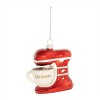 Glass Christmas Baking Mixer Ornament (Set of 12) - 2 of 3