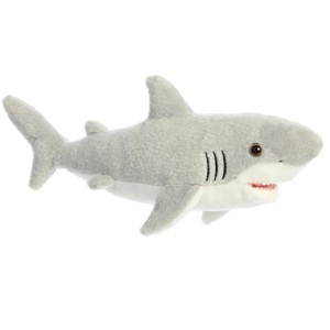 Aurora® Flopsie™ Great White Shark 12 Inch Stuffed Animal Plush - 1 of 4