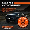 SYLVANIA - LED 3 Inch Round LED Light Pod - Lifetime Limited Warranty - Spot Light 3200 Raw Lumens, Truck, Car, Boat, ATV, UTV, SUV, 4x4 (1 PC) - 3 of 4