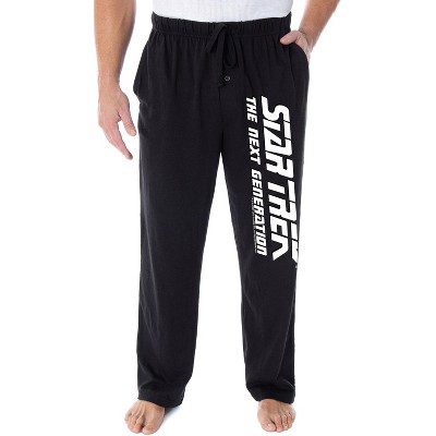 Star Trek The Next Generation Men's Classic Tng Logo Lounge Pajama ...