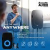 Acoustic Audio by Goldwood Wireless Portable Bluetooth Multicolored LED Speaker System with Stand, Microphone, and Remote Control - 2 of 4