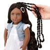 Our Generation Patti 18'' Hair Grow Doll & Styling Accessories Set - 2 of 4